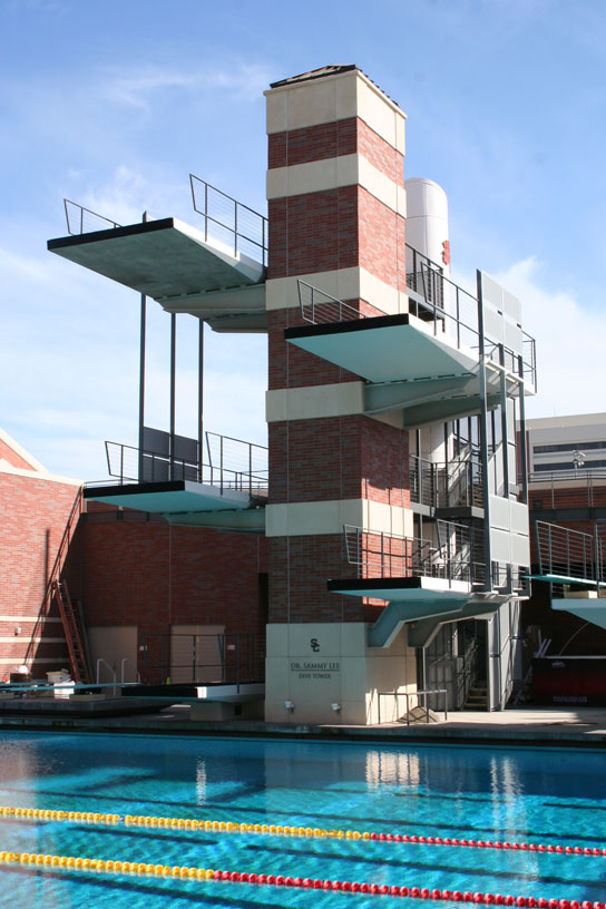 Dr. Sammy Lee Dive Tower