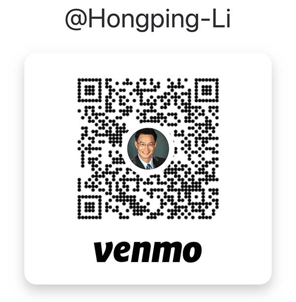 Trojan Dive Venmo QR Code