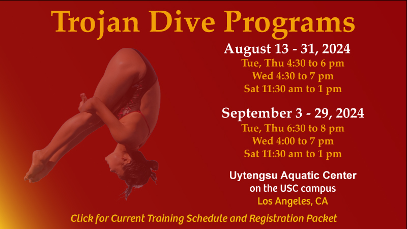 August, September Dive Programs